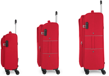 Валіза Gabol Lisboa (S) Red (122722-008)