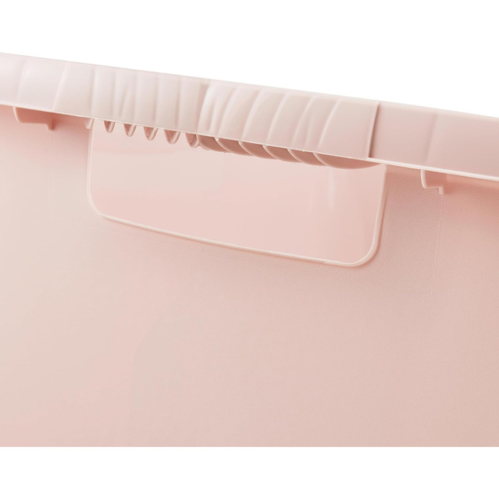 Бак для білизни keeeper, міцний пластик, 52 л, Aenna, Nordic Pink Nordic Pink 52 л