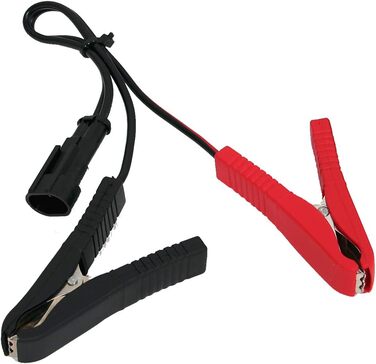 Зарядний пристрій з автоматичною температурною компенсацією - 4 програми зарядки для автомобільних акумуляторів, мотоциклетних аку