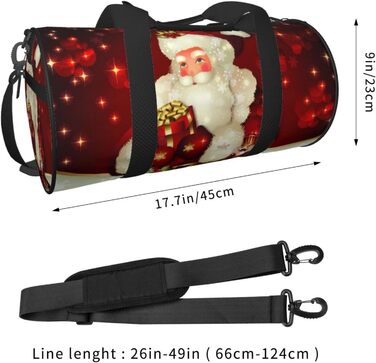 Яскрава дорожня сумка з написом З Різдвом, спортивна сумка для чоловіків та жінок, сумка-мішок, спортивна сумка