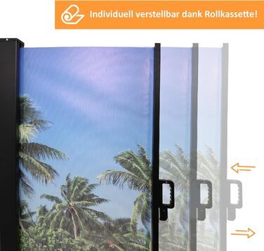 Бічний тент з фотодруком. Уривок з ПІВДЕННОГО МОРЯ ліворуч.