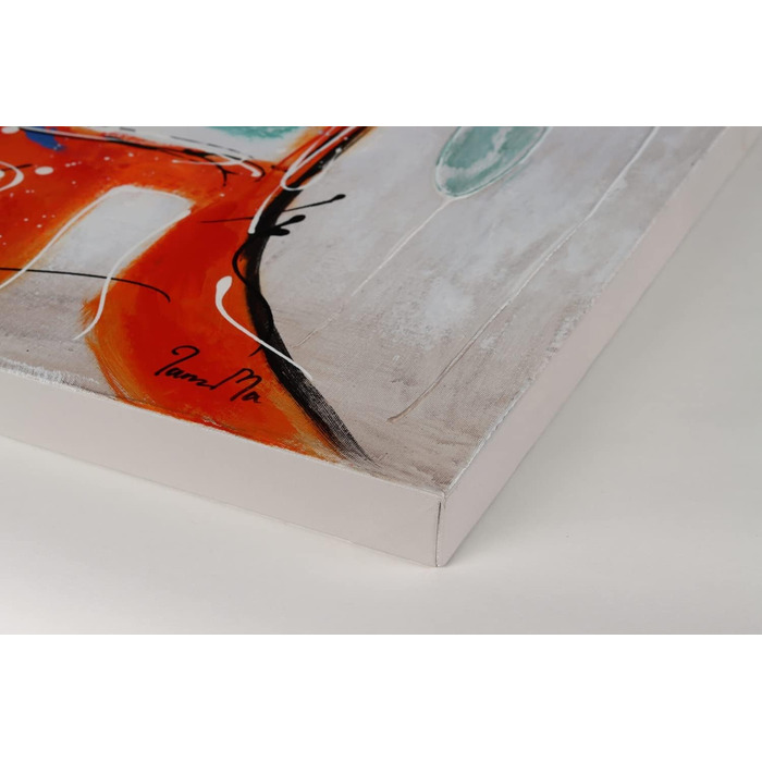 Картина на полотні 100 РУЧНИЙ РОЗПИС 100x75см Картина 'Заповіт на життя Обличчя Кольорові Фотошпалери вітальня