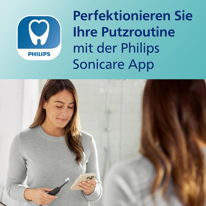 Електрична зубна щітка Philips Sonicare DiamondClean 9000 Sonic із додатком (модель HX9911/09)