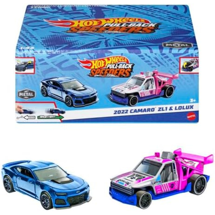 Машинки на колесах в наборі з 2 шт. , підходять для всіх поверхонь, масштаб 143, для колекціонування, для дітей віком від 3 років,