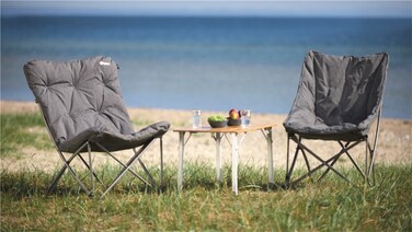 Стілець кемпінговий Outwell Tally Lake Grey (470384)
