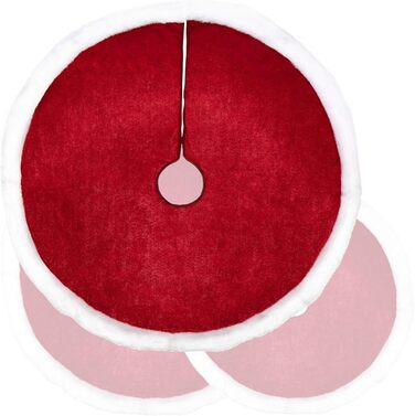 Преміум різдвяна спідниця для ялинки 150 см com-four