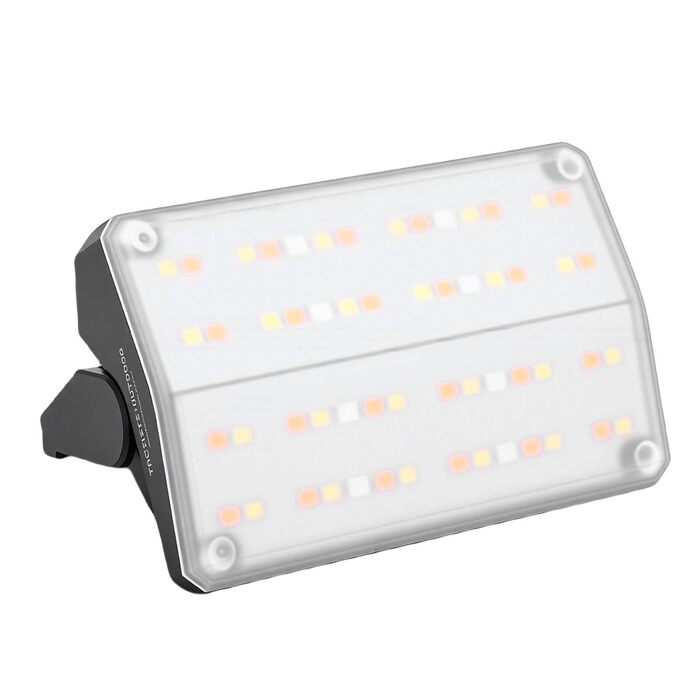 Портативний кемпінговий ліхтар SUNGOOYUE, 7 рівнів яскравості, 8 регульованих кутів, 900 лм, тип C, акумуляторний кемпінговий ліхтар з індикатором живлення для походів на свіжому повітрі