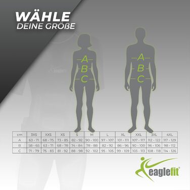 Костюм eaglefit EMS, повна бездротова система (24 електроди, розмір S)