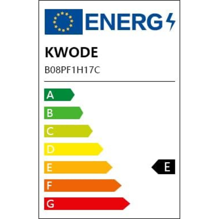 Світлодіодна стрічка KWODE, світлодіодна стрічка з регулюванням яскравості 3000K тепла біла та холодна біла стрічка 6000K, світлодіодна стрічка 12 В із джерелом живлення та дистанційним керуванням для стелі, кухні, спальні (холодний білий, 5 м)