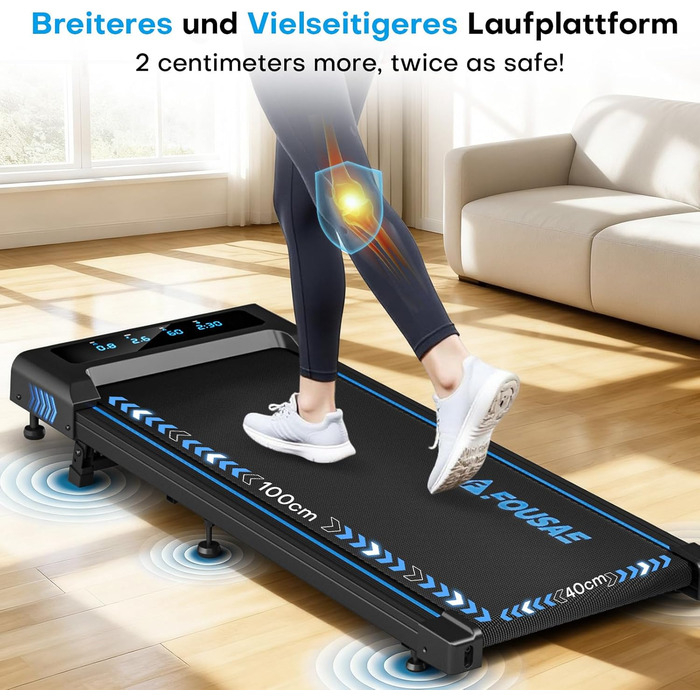 Бігова доріжка для домашнього використання, стіл для бігової доріжки 4-в-1 з нахилом 9, безщітковий двигун 2,5 к.с., килимок для ходьби зі світлодіодним дисплеєм, пульт дистанційного керування, 12 режимів HIIT, витримує до 150 кг, не потребує встановлення