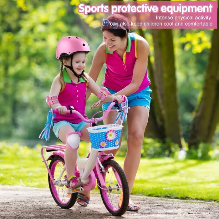 Різноманітні наколінники дитячі з шоломом, захисні набори для дітей, захисне спорядження для дітей, захисне спорядження для ролико