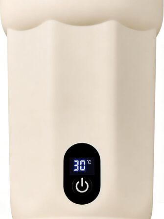 Кавова чашка Generico з автоматичним помішуванням, 300 мл, нержавіюча сталь, багаторазова, з кришкою, для напоїв, таких як молоко, для дому, офісу, подорожей та кемпінгу на природі