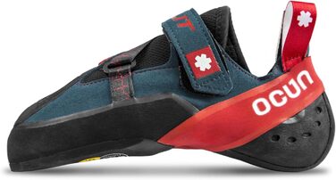 Чоловічі балетки Ocun x Ballet Flat 44 EU, петрольно-червоні