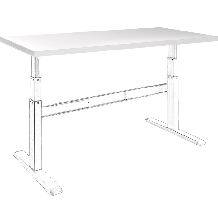 Стільниця Celexon 175x75 см біла міцна меламінова ДСП із захисним краєм для вашого столу довговічна та проста в догляді робоча поверхня для офісу та дому зі стільницею 175 x 75 см