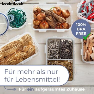 Герметичний контейнер Lock&Lock Classic з ручками та зливним отвором, 10 л 29,5 x 23 x 20,3 см 100 герметичний та водонепроникний контейнер для зберігання продуктів з кришкою Морозостійкий контейнер 10 л зливна решітка