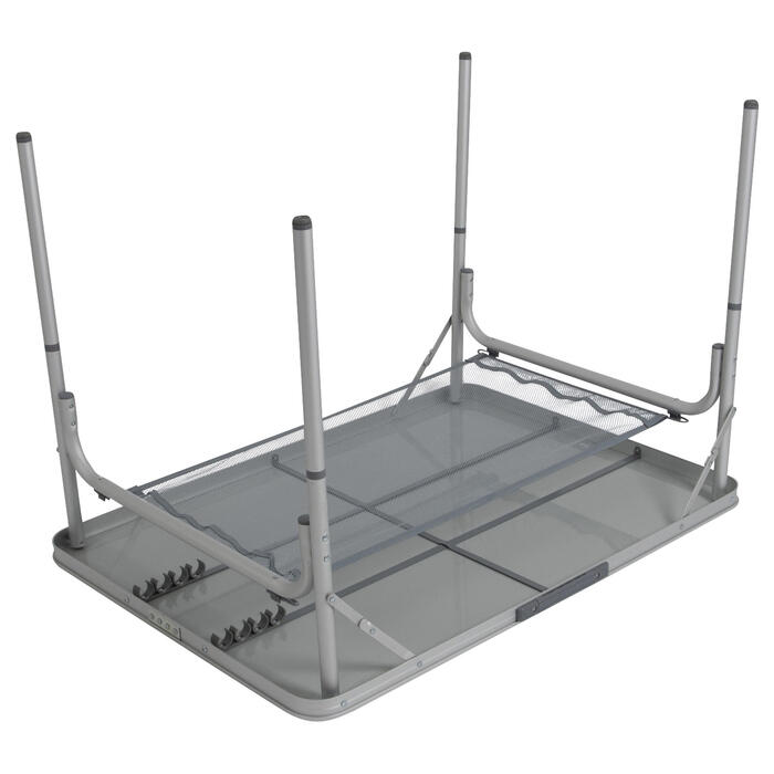 Стіл Bo-Camp Premium 100x70 cm Grey (1404422)