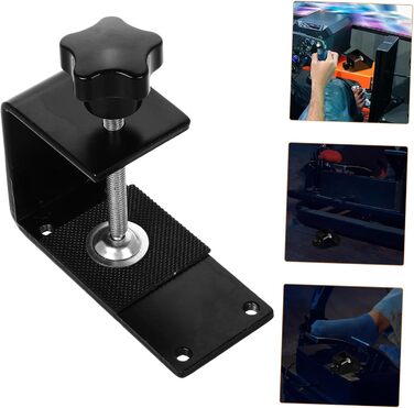 Лінійний USB-джойстик для перемикання передач, кріплення для гоночної гри, регульований сталевий затискач для ПК, PS, ігрових ручних гальм, симулятора дрейфу, аксесуари