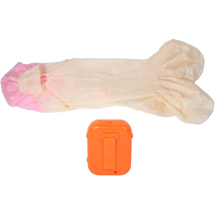 Надувний костюм у формі члена Bagima, поліестер, універсальний розмір