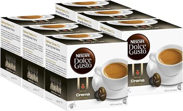 Кава, Кавові капсули, Упаковка з 6 шт. , 6 x 16 капсул, 39Oro