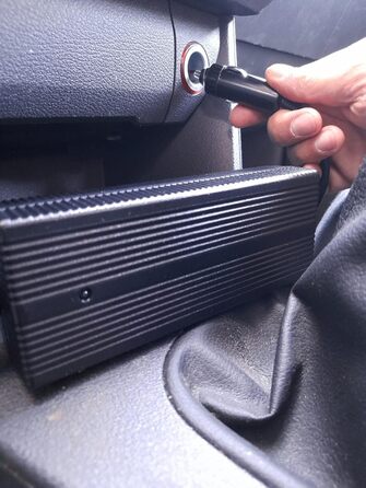 Автомобільний зарядний пристрій Enerpower DC-DC 12V-24V Li-Ion до 42V 2A для автофургонів, човнів, вантажівок тощо з різними роз&39ємами (XLR-5) XLR-5 (TranzX)