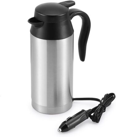 Автомобільний чайник Hangrow 12V, 650ml Kettle Usb, прикурювач Подорожній чайник Чайник Автомобільний чайник Прикурювач для подоро