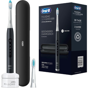 Електрична зубна щітка Oral-B Vitality Pro/електрична зубна щітка, 3 режими чищення зубів для догляду за зубами, подарунок чоловікові/жінці, дизайн Braun, ліла (чорний)