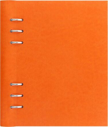 Багаторазовий блокнот Filofax Clipbook, A5, помаранчевий