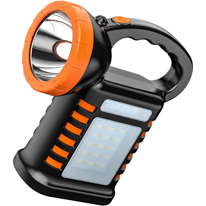 Багатофункціональний портативний сонячний прожектор для використання на вулиці, водонепроникний, для надзвичайних ситуацій, лампа, освітлення для рукоділля, світлодіодний ліхтарик, зовнішнє аварійне освітлення, портативний сонячний прожектор