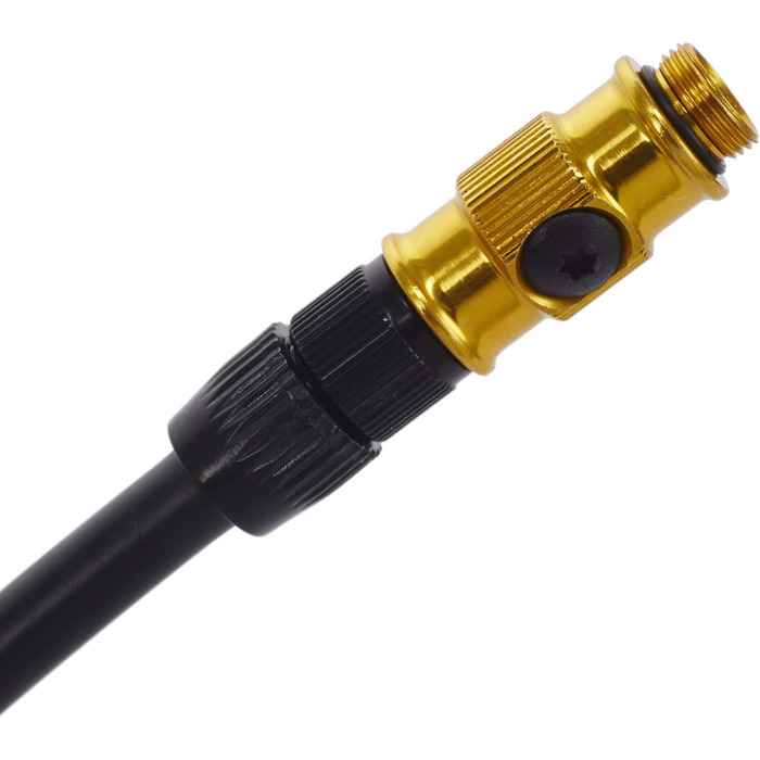 Міні-насос Lezyne з ЧПУ Micro Floor Drive Pumpe silber 24 Single