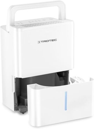 Електричний осушувач повітря TROTEC TTK 72 E продуктивність 14 л/добу для площі 50 м / 125 м з автовідключенням для квартири та спальні