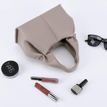 Невелика сумочка для жінок PU шкіра невелика сумка пельмень кросбоді сумка старовинна сумка бродяга жіноча сумка через плече зі зн