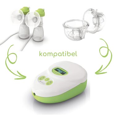 Електричний молоковідсмоктувач - тихий, ніжний шепіт, індивідуальне регулювання - швейцарська якість