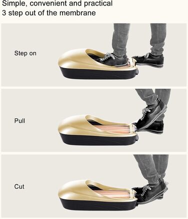 Автоматична машина для пакування взуття — чистота, комфорт і гігієна у вашому домі