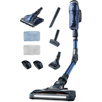 Акумуляторний пилосос з паличкою акумуляторний ручний пилосос функція протирання змінна батарея 22 В 35 хв. роботи дисплей управлі