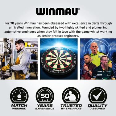 Ліхтар для мішені для дартсу Winmau Polaris та аксесуари