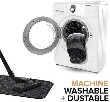 Килимові сходинки, нековзні, гумові, для використання всередині та зовні приміщень, нековзні, 20,3 x 76,2 см, сірі, 13 шт.