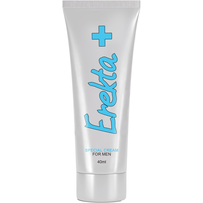 Крем Erekta Plus Erect, сильний підсилювач ерекції, гель для подовження ерекції, крем для чоловічого сексу, більший член, запобігає передчасній еякуляції, 40 мл