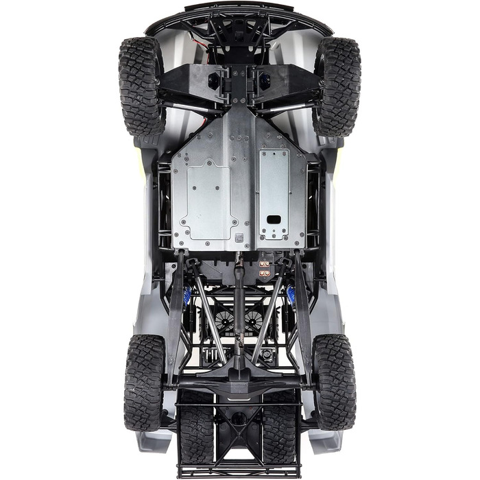 Безколекторний пустельний позашляховик, Синій, 1/6 Super Baja Rey King Shocks 8S 4X4 RTR