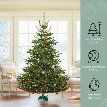 Підставка для ялинки зелений Blumixx