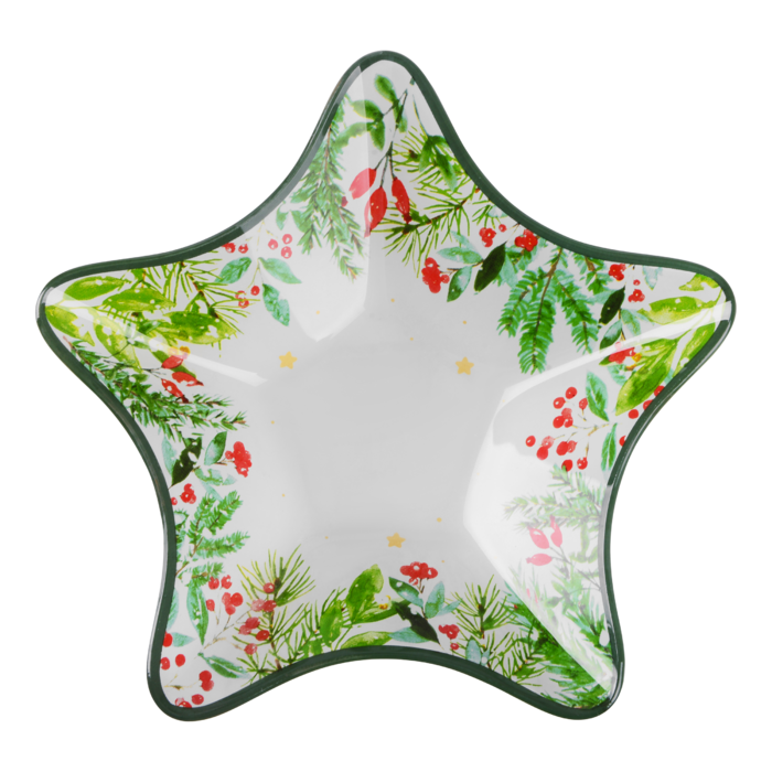 Салатник Viva NY Xmas Star, 20 см (7109506)