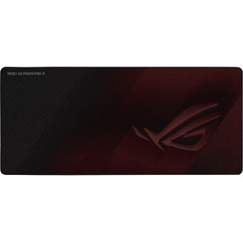 Килимок для ігрової мишки ASUS ROG Sheath (настільний, надвеликий, нековзний) чорний / червоний Sheath червоний