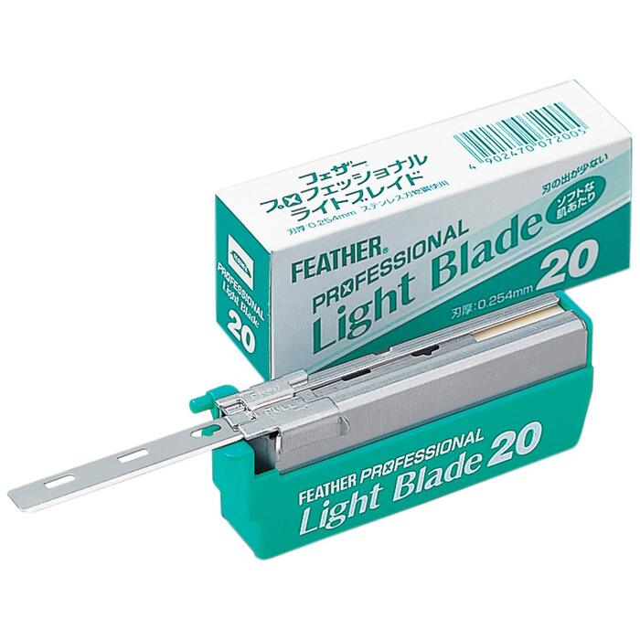 Леза для бритви Feather Professional Light Blade, унікальні, стандартні