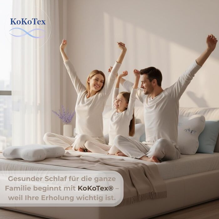 Комфортна ортопедична подушка для шиї ергономічна подушка з піни з ефектом пам&39яті для сну на боці та спині, подушка для здоров&39я від болю в шиї, подушка для сну проти зморшок 554012 см