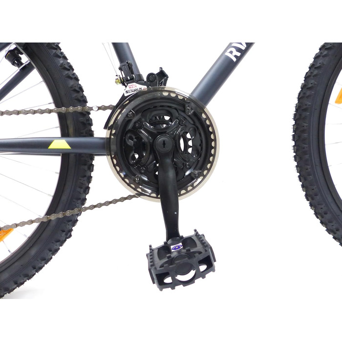 Дюймовий велосипед, гірський велосипед, 18-швидкісний дитячий велосипед, Coyote Element XR, 24-