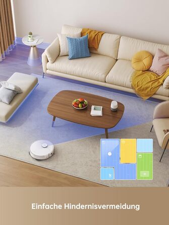 Потужність всмоктування 7 000 Па, система миття DuoScrub, автоматичне підняття швабри, ультразвукове виявлення килимів, шерсті дом