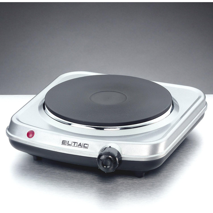 Чавунна конфорка, плавно регульована, захист від перегріву, 1500 Вт, 18 - 1