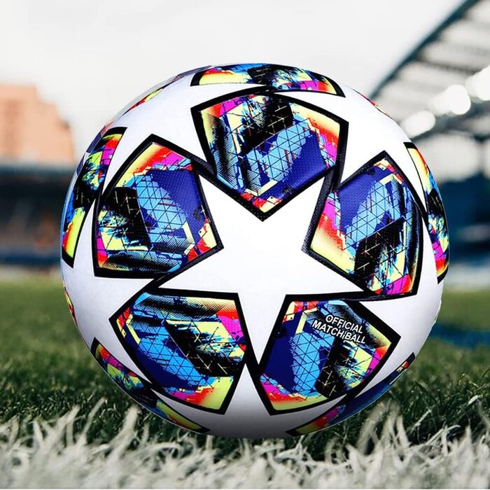 Футбольний м&39яч VOMI офіційного розміру 5, використовується професійними клубами, спортивно-тренувальна ліга з футболу, тренувальний м&39яч для дорослих та дітей, матчевий м&39яч, синій