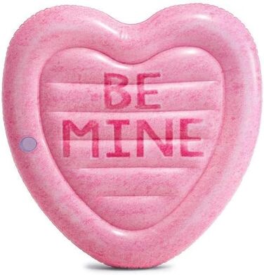 Надувне реалістичне серце Be Mine, різнокольорове, нормальне, 58789EU