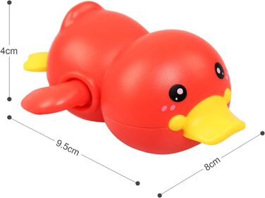 Іграшки для ванни, плаваючі іграшки для ванни Baby, водна гра для дітей, дитячі іграшки для 0 1 2 3 років, заводні іграшки для ван