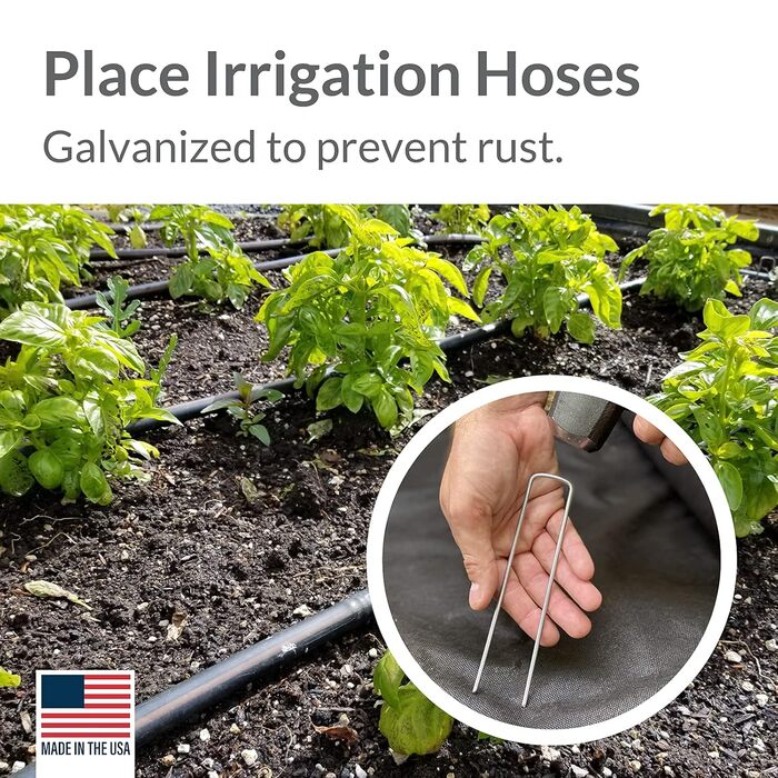 Садові дротяні бруски Pinnacle Mercantile, 9 калібр, 200, 200, надміцний оцинкований матеріал